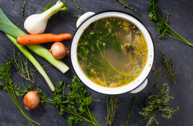 Basic Vegetable Stock