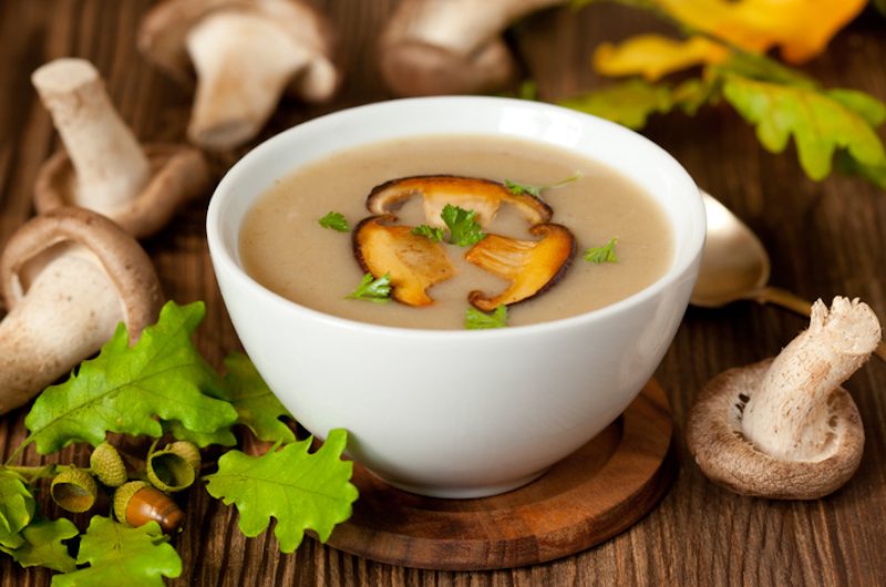 Mushroom Soup