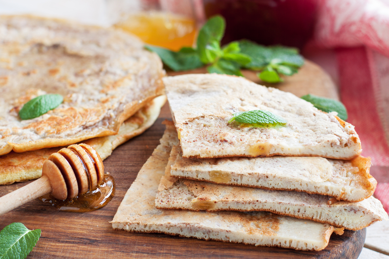 Raja Style Flat Bread