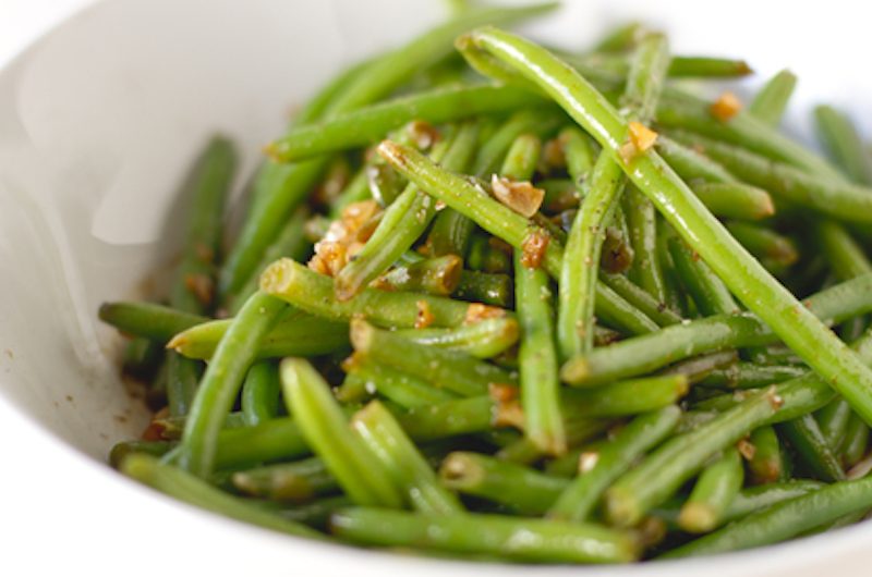 Sauteed Green Beans