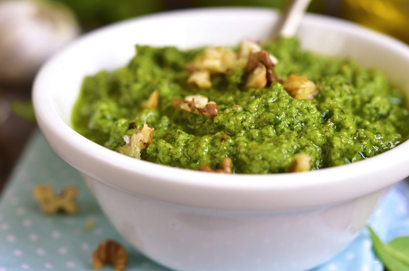 Spinach Pecan Pesto