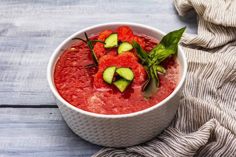 Strawberry Watermelon Soup