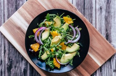 Avocado Orange Salad