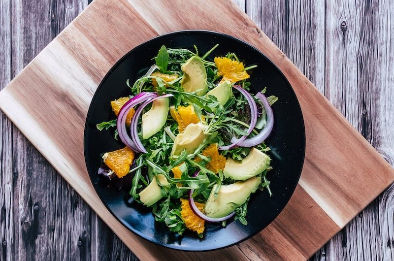 Avocado Orange Salad