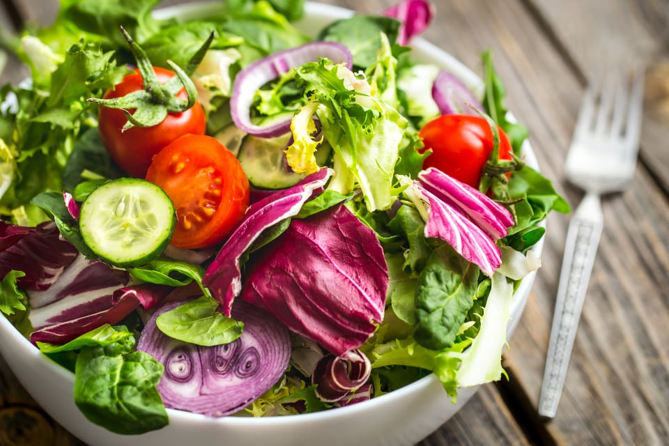 Heart Healthy Salad