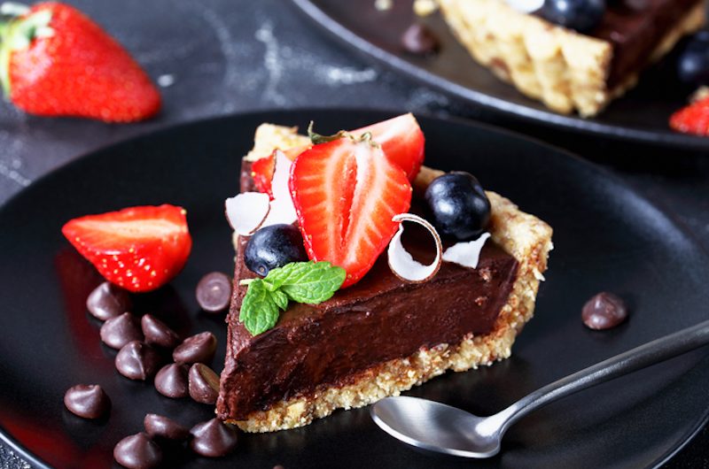 Chocolate Almond Tart